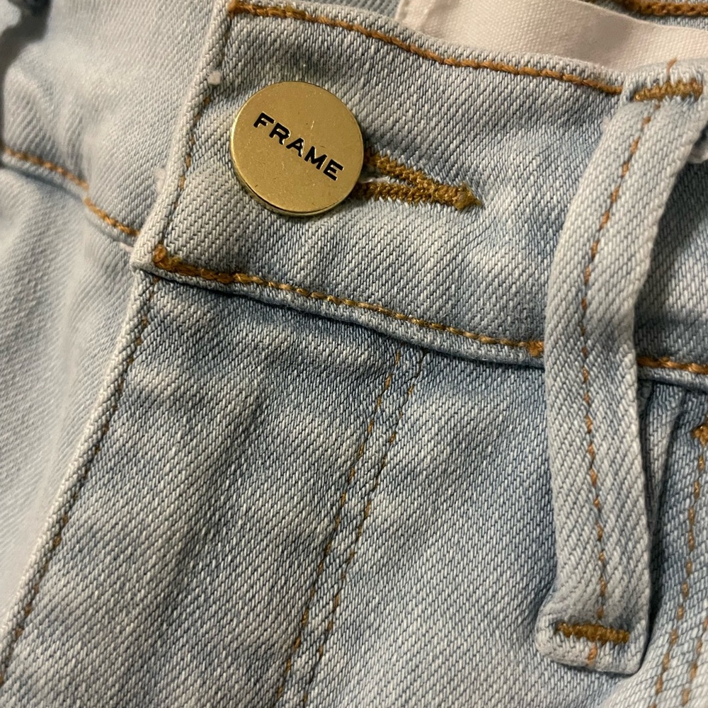 Frame Slender/Straight Light Blue Denim - Picture 2 of 5